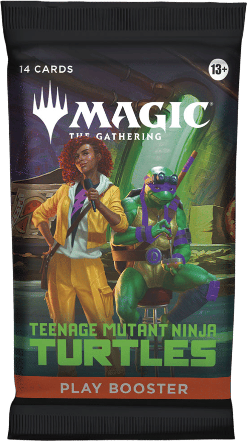 Teenage Mutant Ninja Turtles Booster Pack from Teenage Mutant Ninja Turtles - Magic: The Gathering