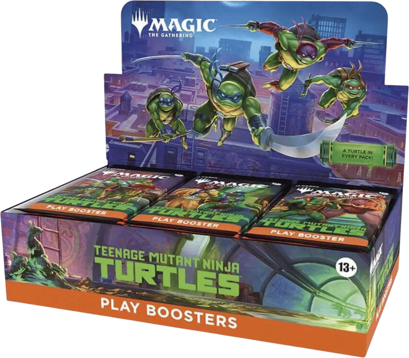 Teenage Mutant Ninja Turtles Booster Box from Teenage Mutant Ninja Turtles - Magic: The Gathering