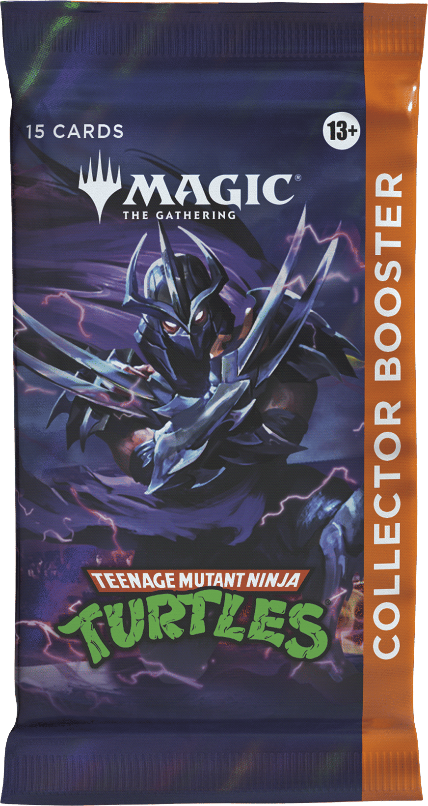 Teenage Mutant Ninja Turtles Collector Booster — Teenage Mutant Ninja Turtles — Magic: The Gathering