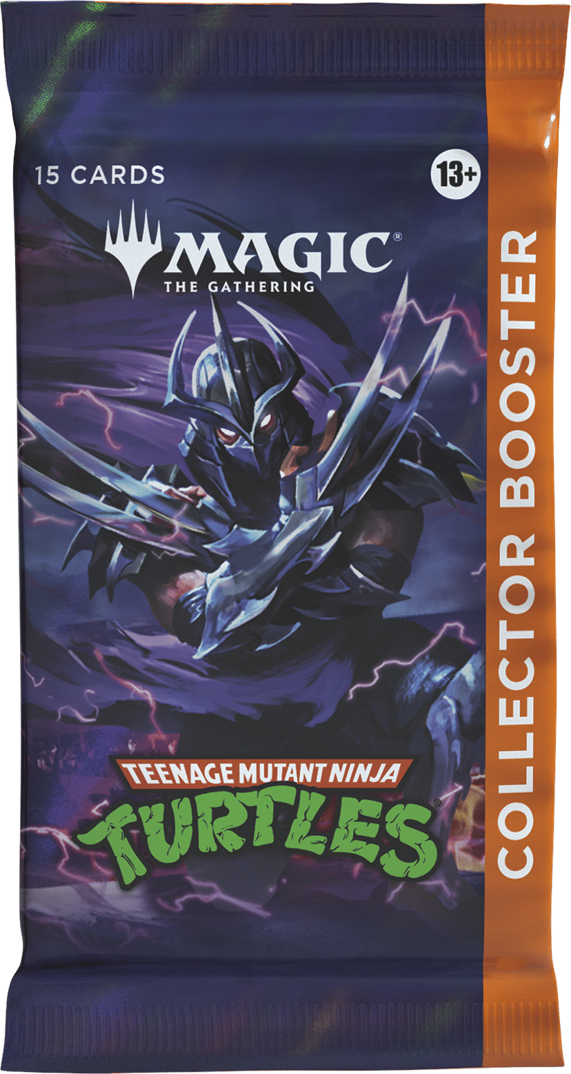 Teenage Mutant Ninja Turtles Collector Booster from Teenage Mutant Ninja Turtles - Magic: The Gathering