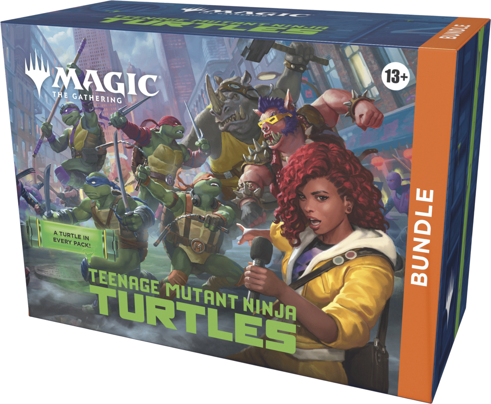 Product image for Teenage Mutant Ninja Turtles Fat Pack Bundle