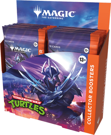 Product image for Teenage Mutant Ninja Turtles Collector Booster Box
