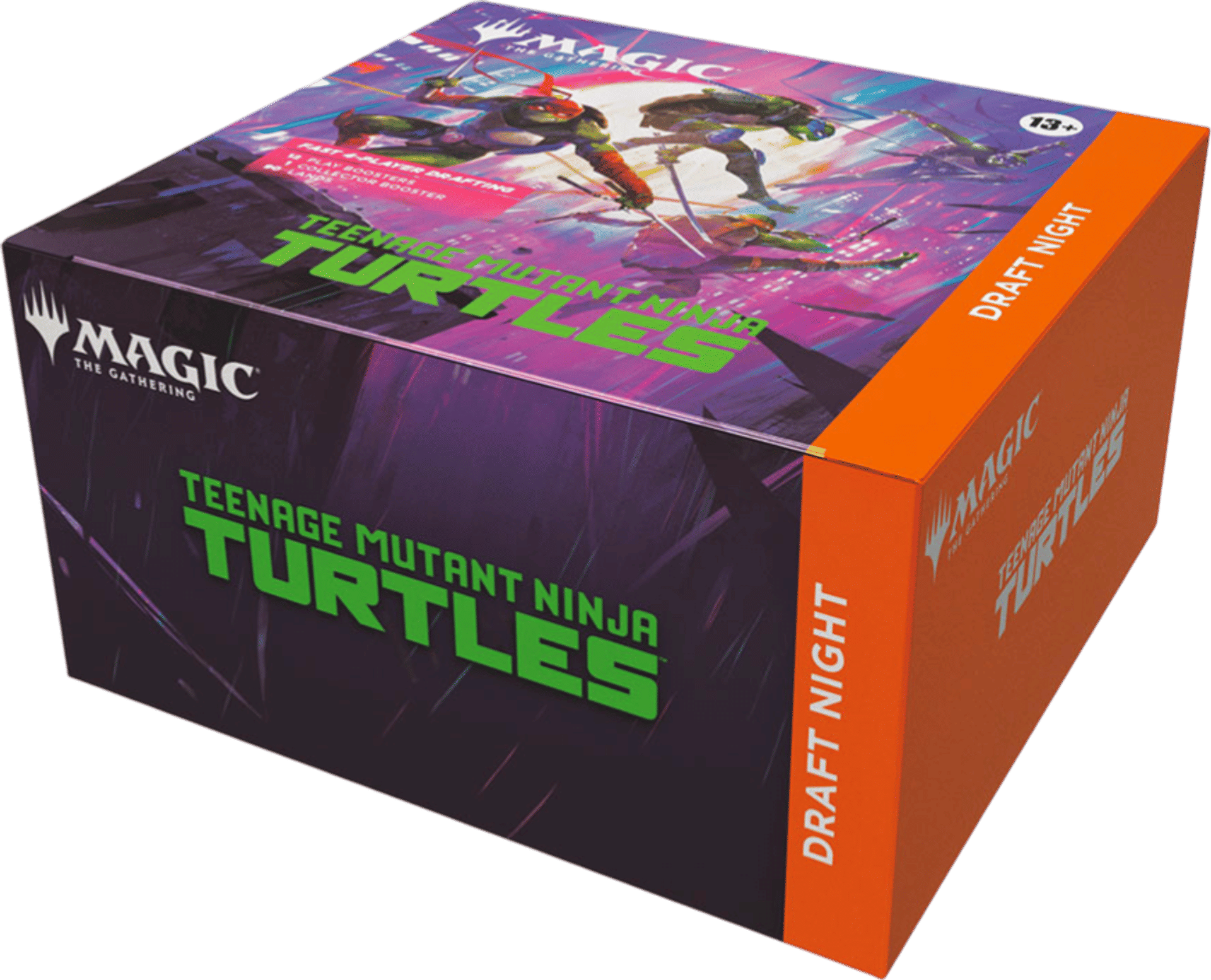 Product image for Teenage Mutant Ninja Turtles Draft Night