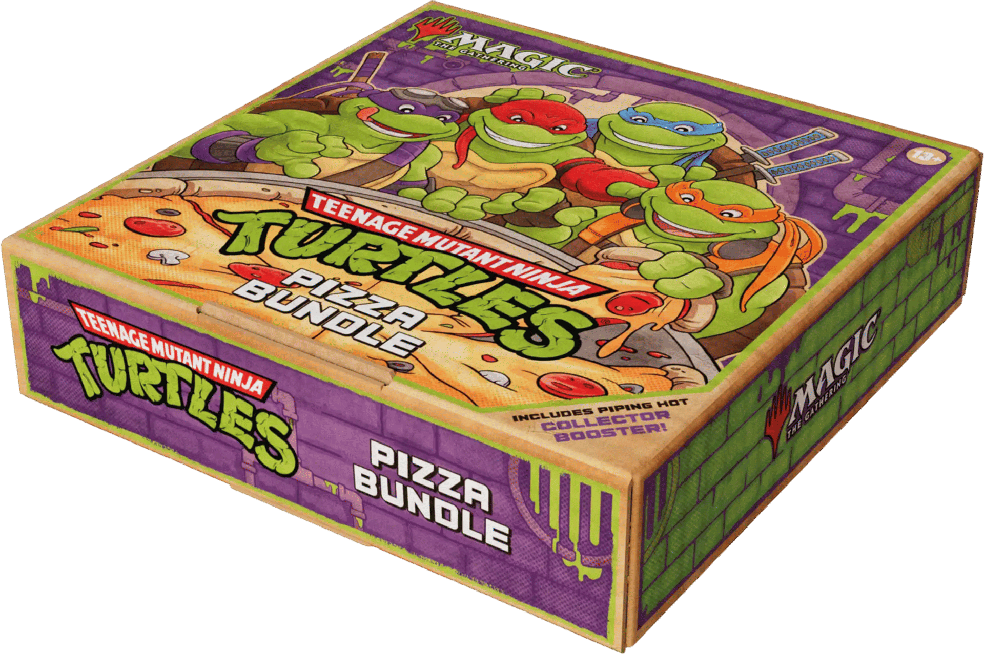 Product image for Teenage Mutant Ninja Turtles Pizza Bundle