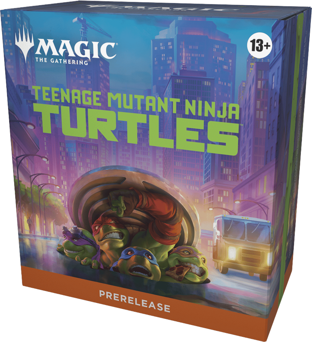Teenage Mutant Ninja Turtles Prelease Box — Teenage Mutant Ninja Turtles — Magic: The Gathering