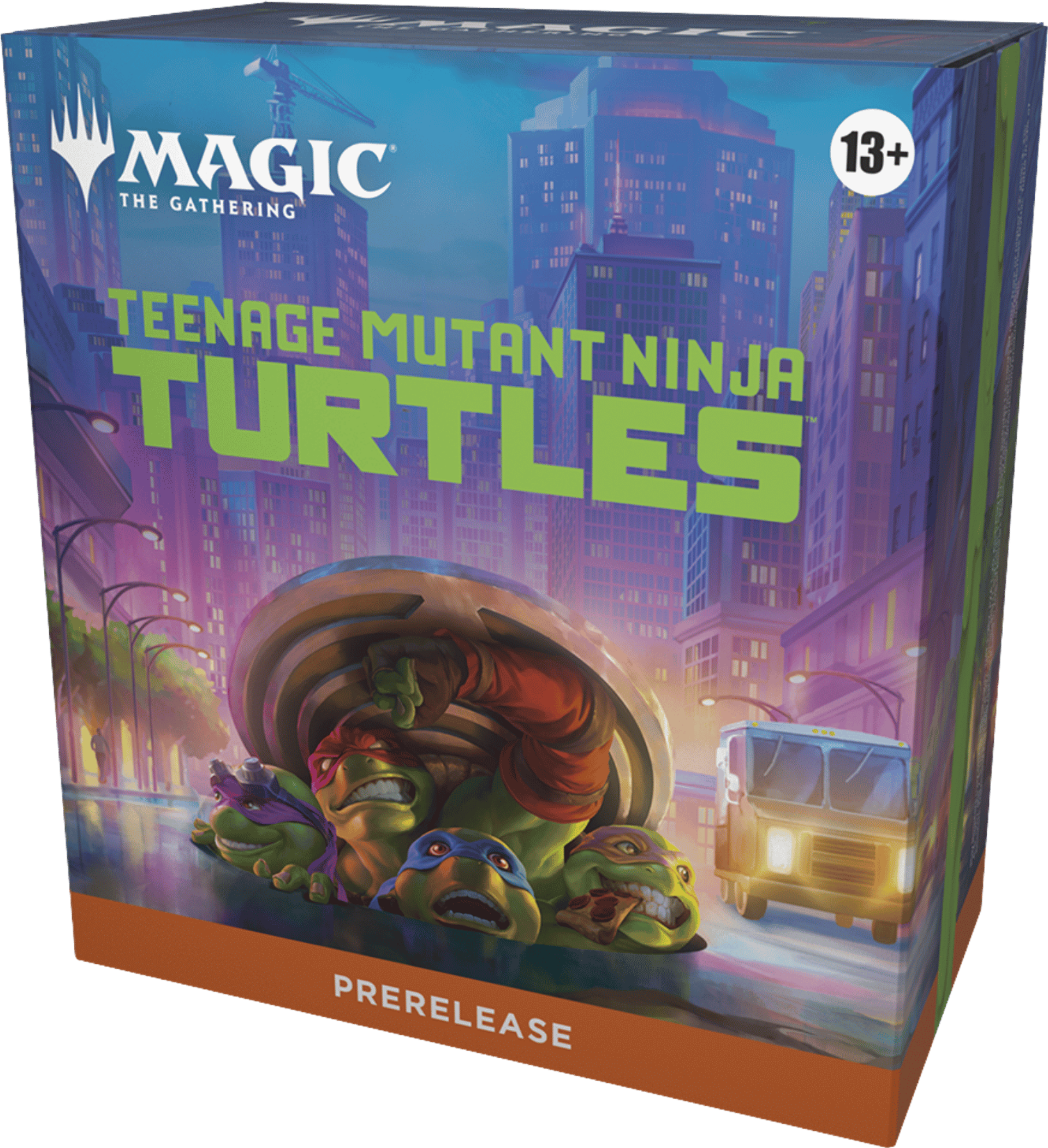 Product image for Teenage Mutant Ninja Turtles Prelease Box