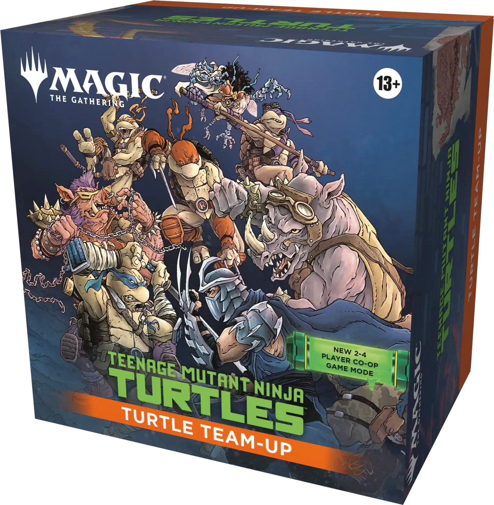 Product image for Teenage Mutant Ninja Turtles Commander Deck - Turtle Power!