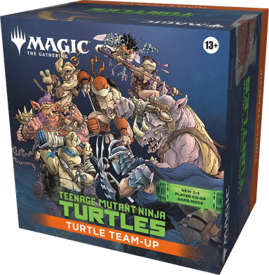 Product image for Teenage Mutant Ninja Turtles Commander Deck - Turtle Power!