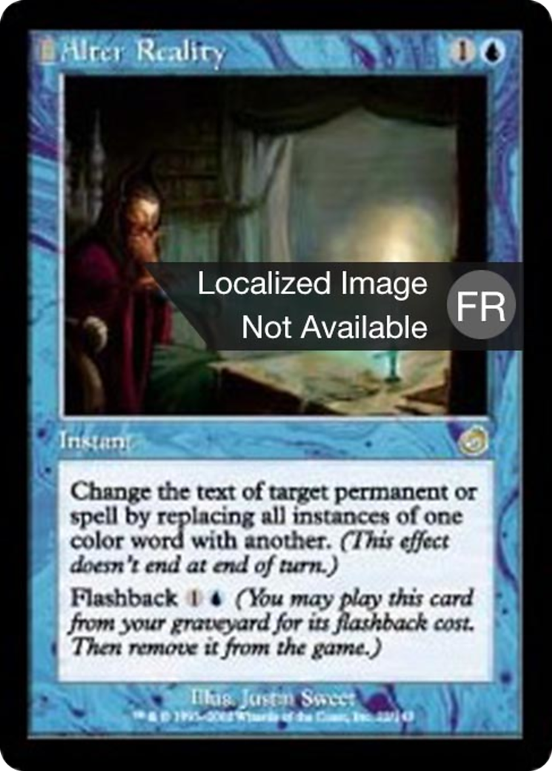 Altération de la réalité — Torment — Magic: The Gathering