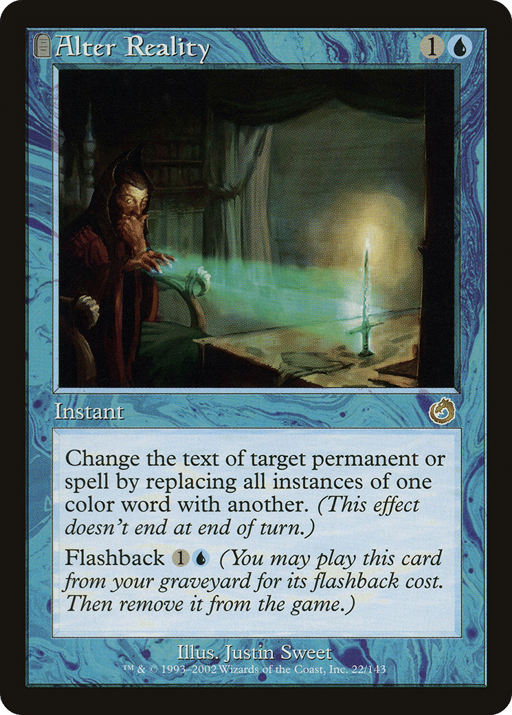 Alter Reality — Torment — Magic: The Gathering