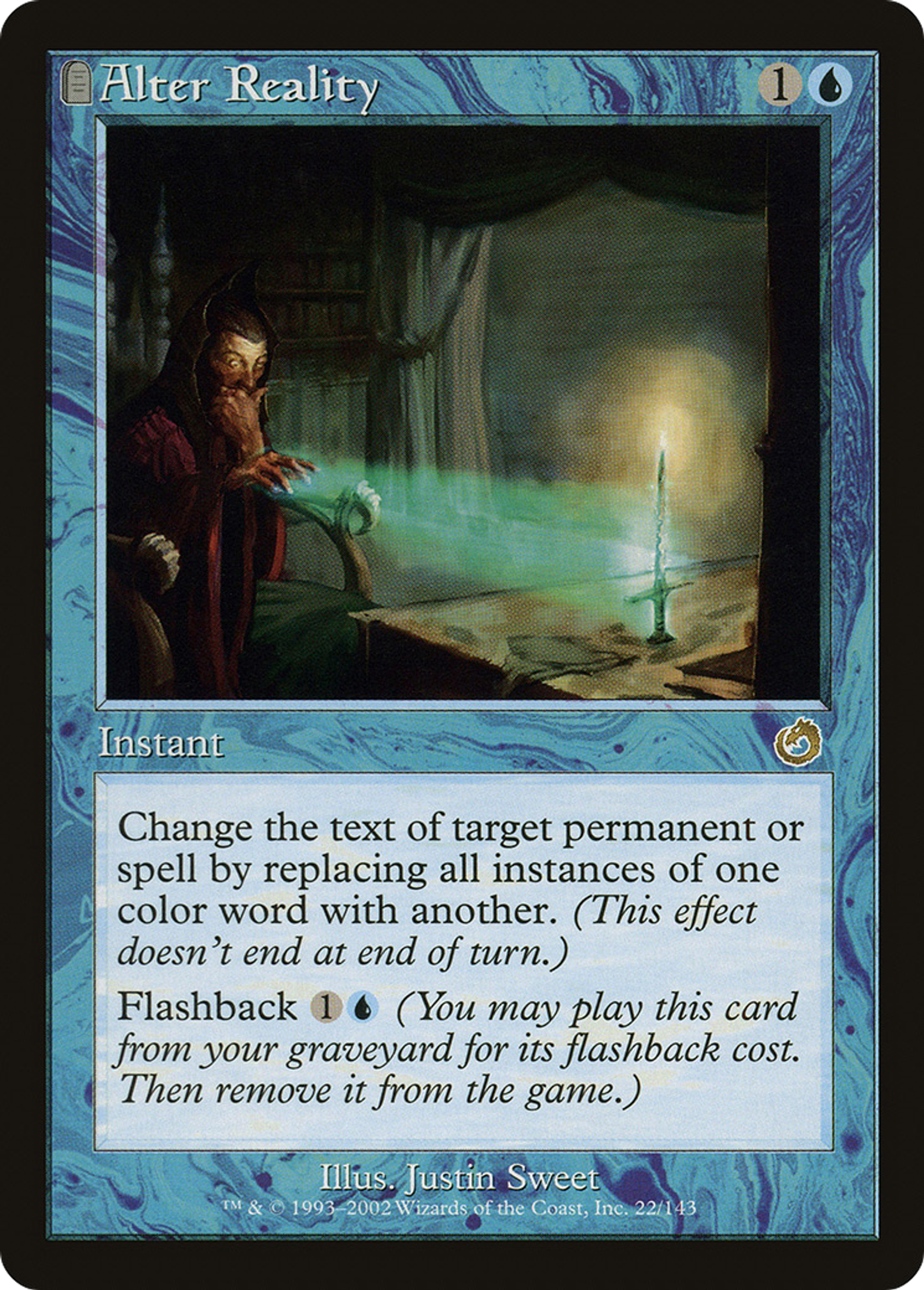 Altération de la réalité — Torment — Magic: The Gathering