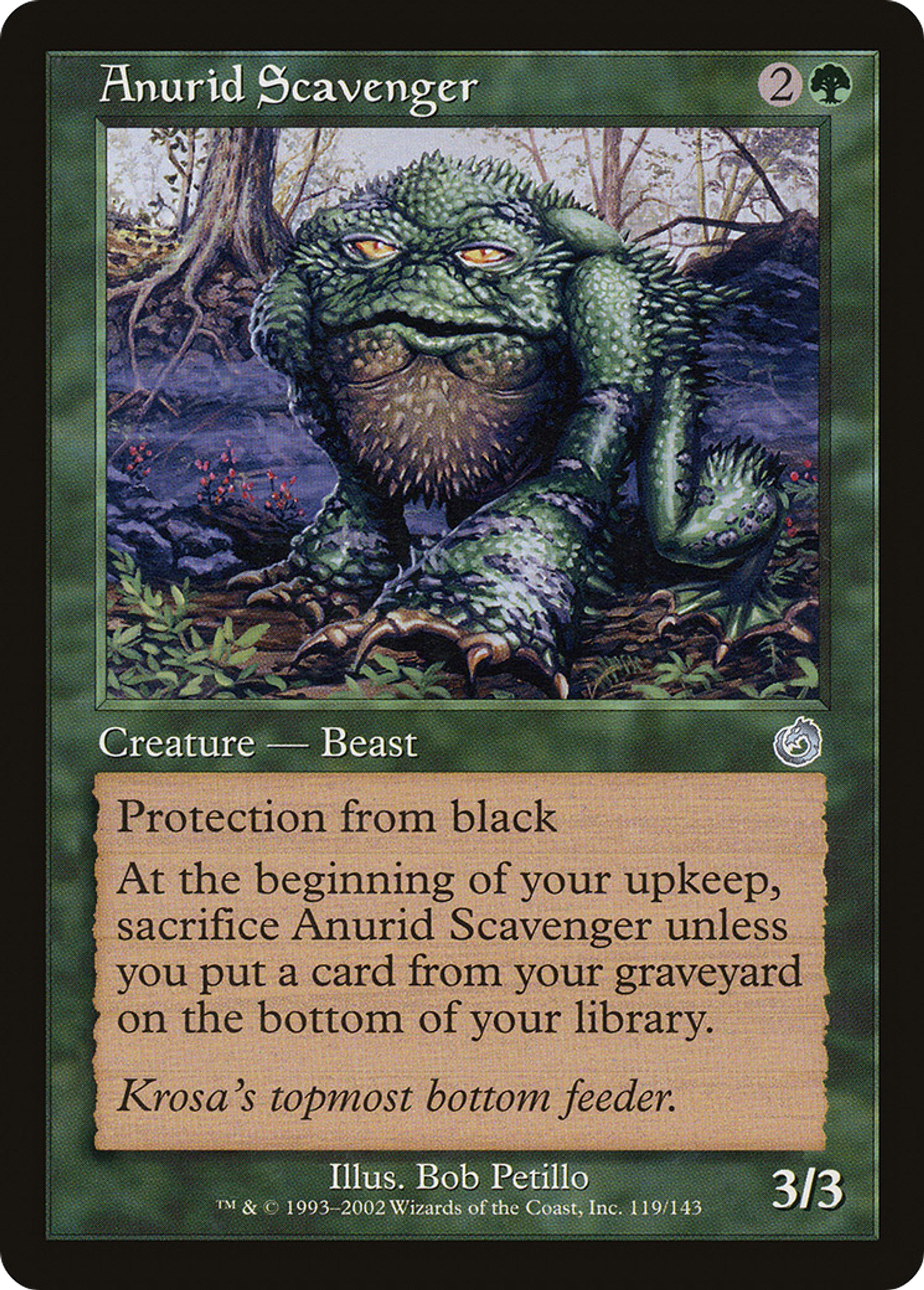 Anurid Scavenger — Torment — Magic: The Gathering