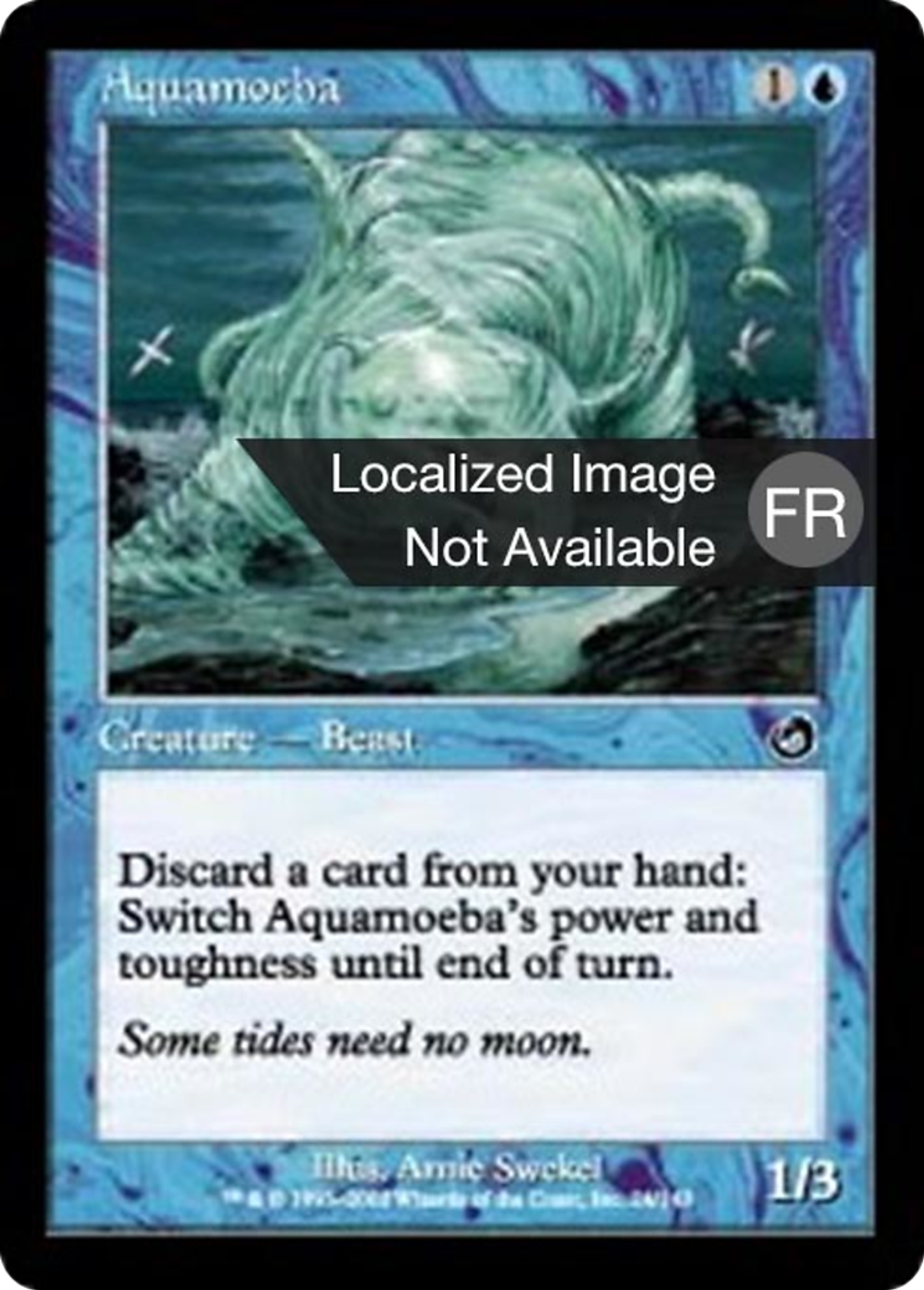 Aquamibe — Torment — Magic: The Gathering