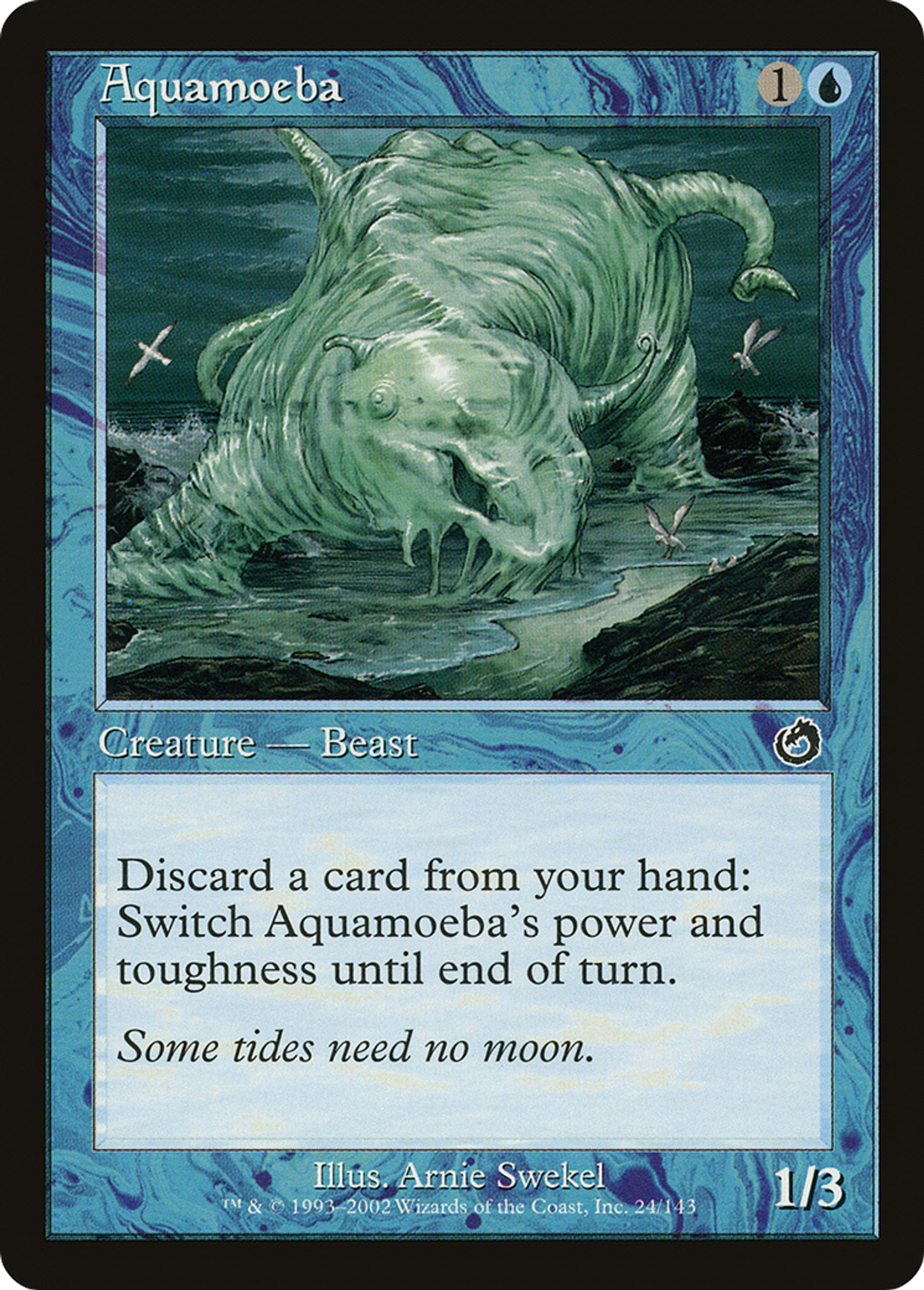 Aquamibe — Torment — Magic: The Gathering