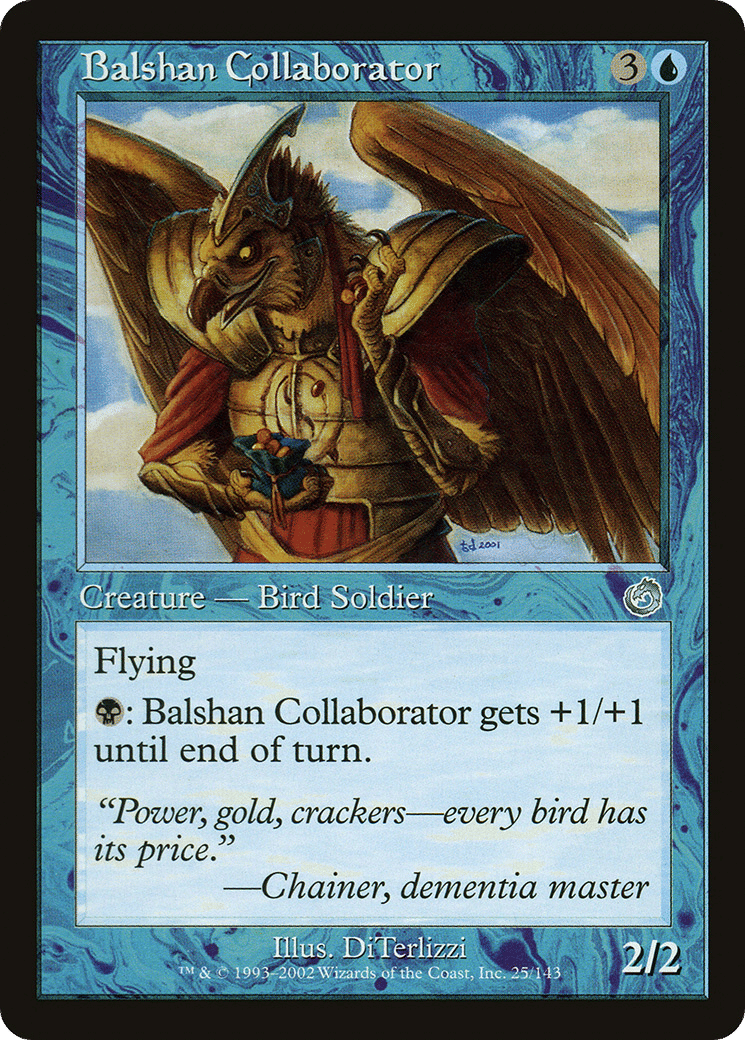 Balshan Collaborator — Torment — Magic: The Gathering
