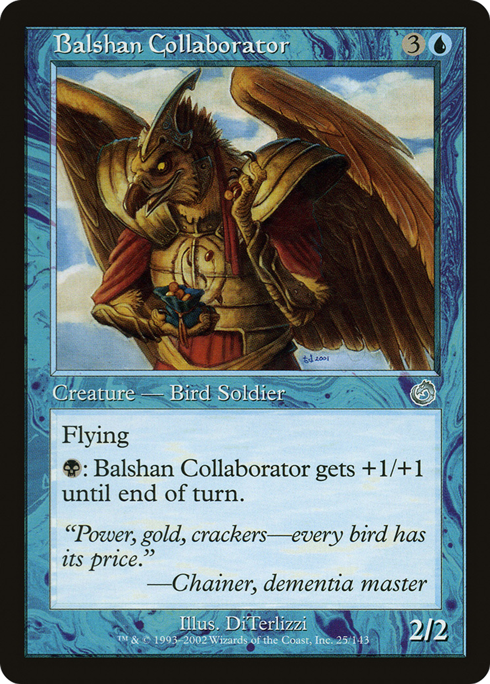 Balshan Collaborator — Torment — Magic: The Gathering