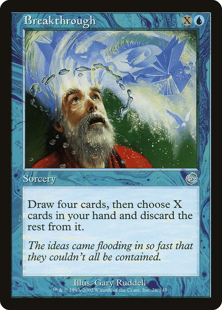 Breakthrough — Torment — Magic: The Gathering