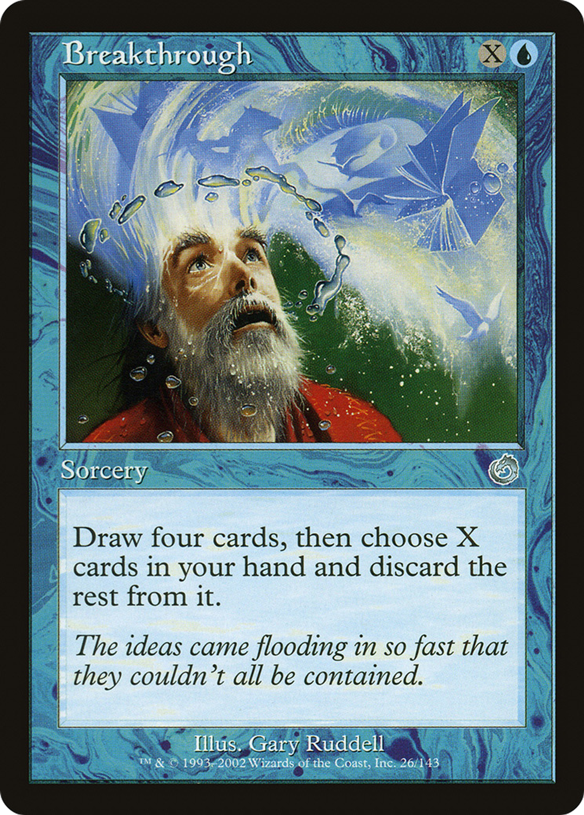 Breakthrough — Torment — Magic: The Gathering