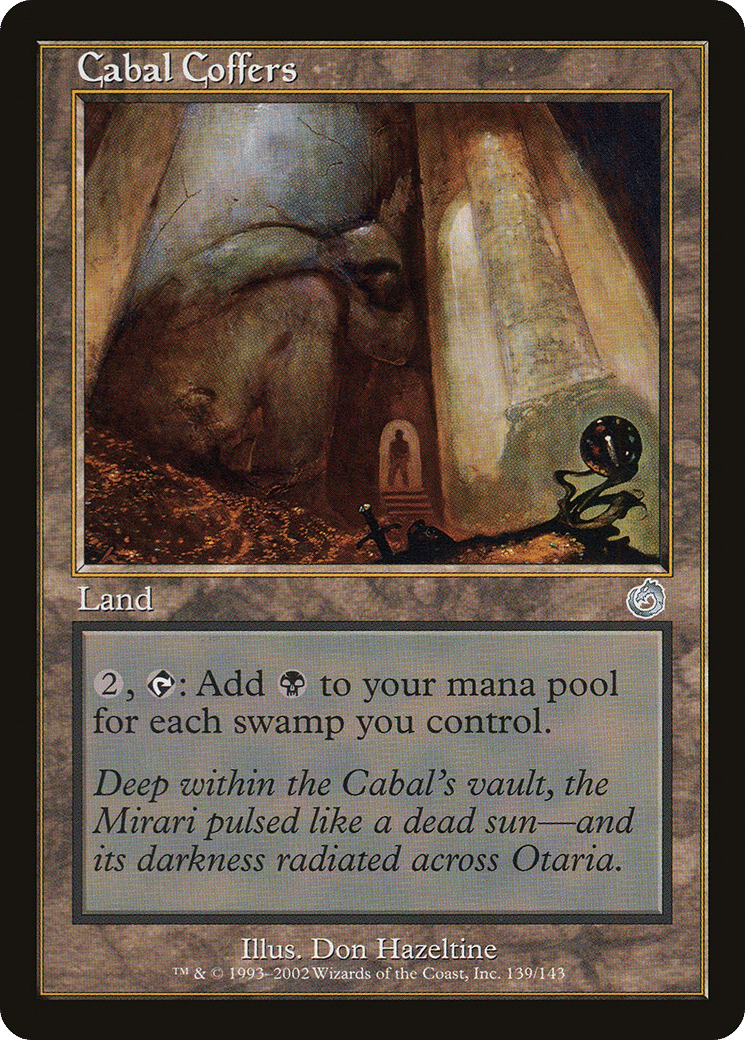 Cabal Coffers — Torment — Magic: The Gathering