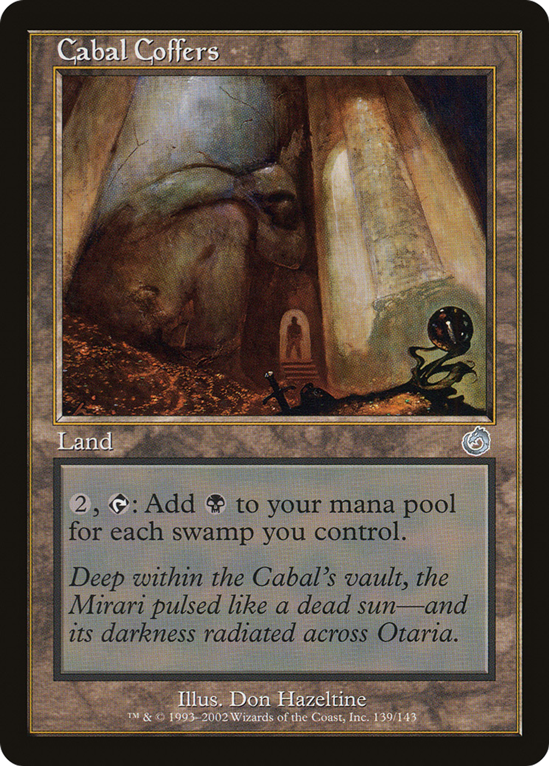 Cabal Coffers — Torment — Magic: The Gathering