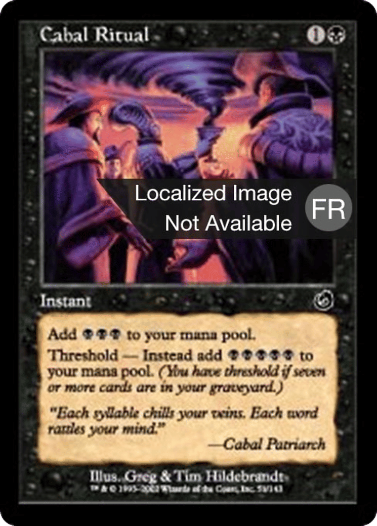 Messe de la Coterie — Torment — Magic: The Gathering
