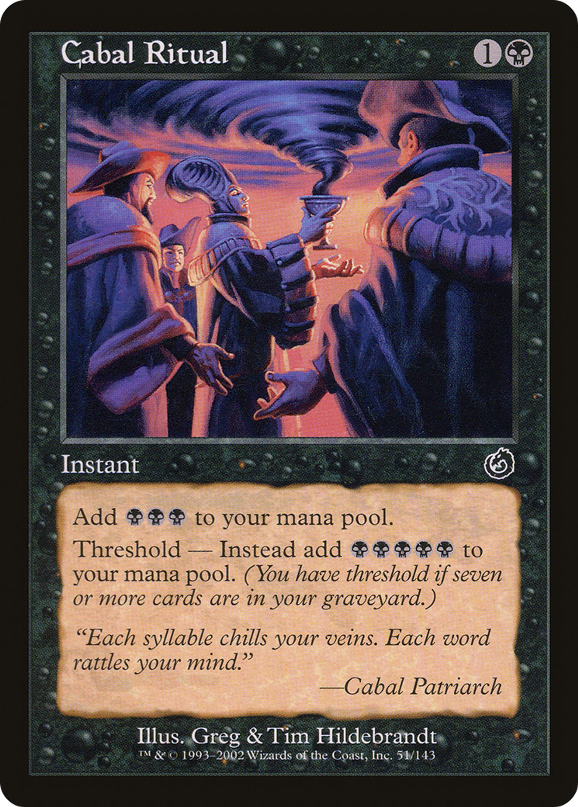 Cabal Ritual — Torment — Magic: The Gathering