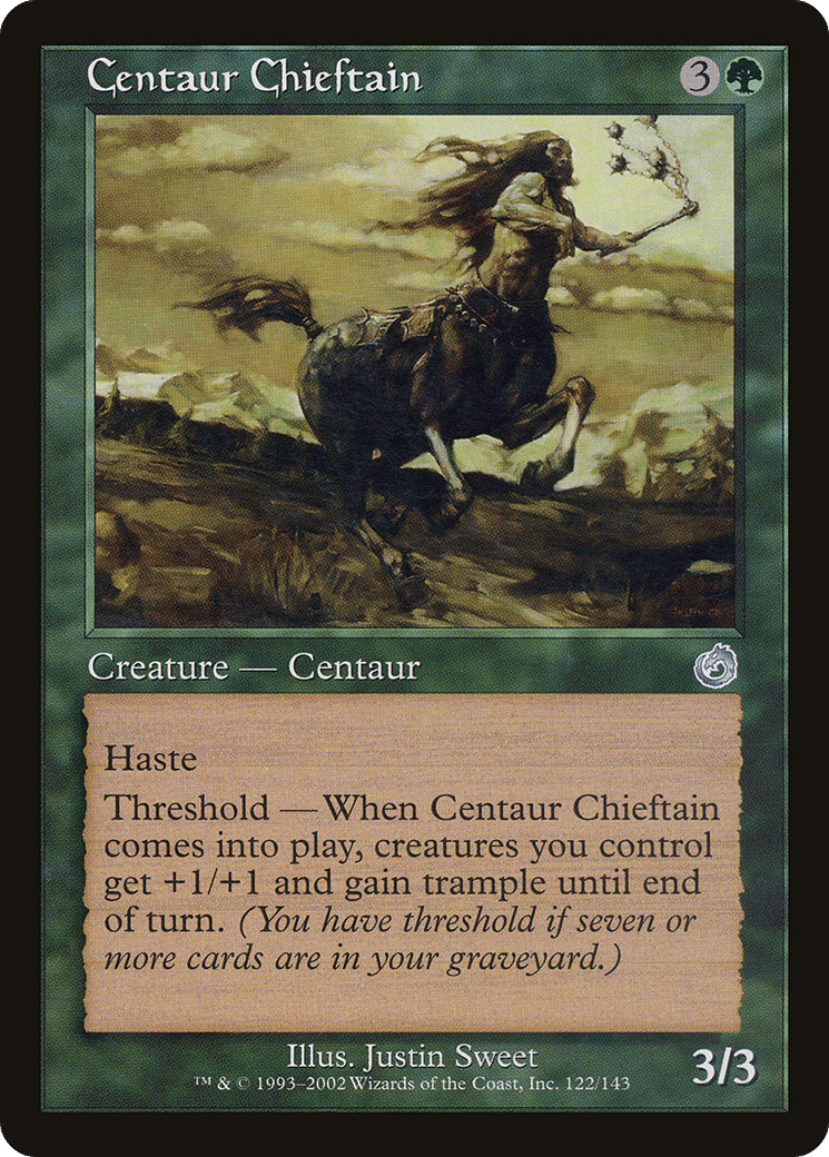 Centaur Chieftain — Torment — Magic: The Gathering