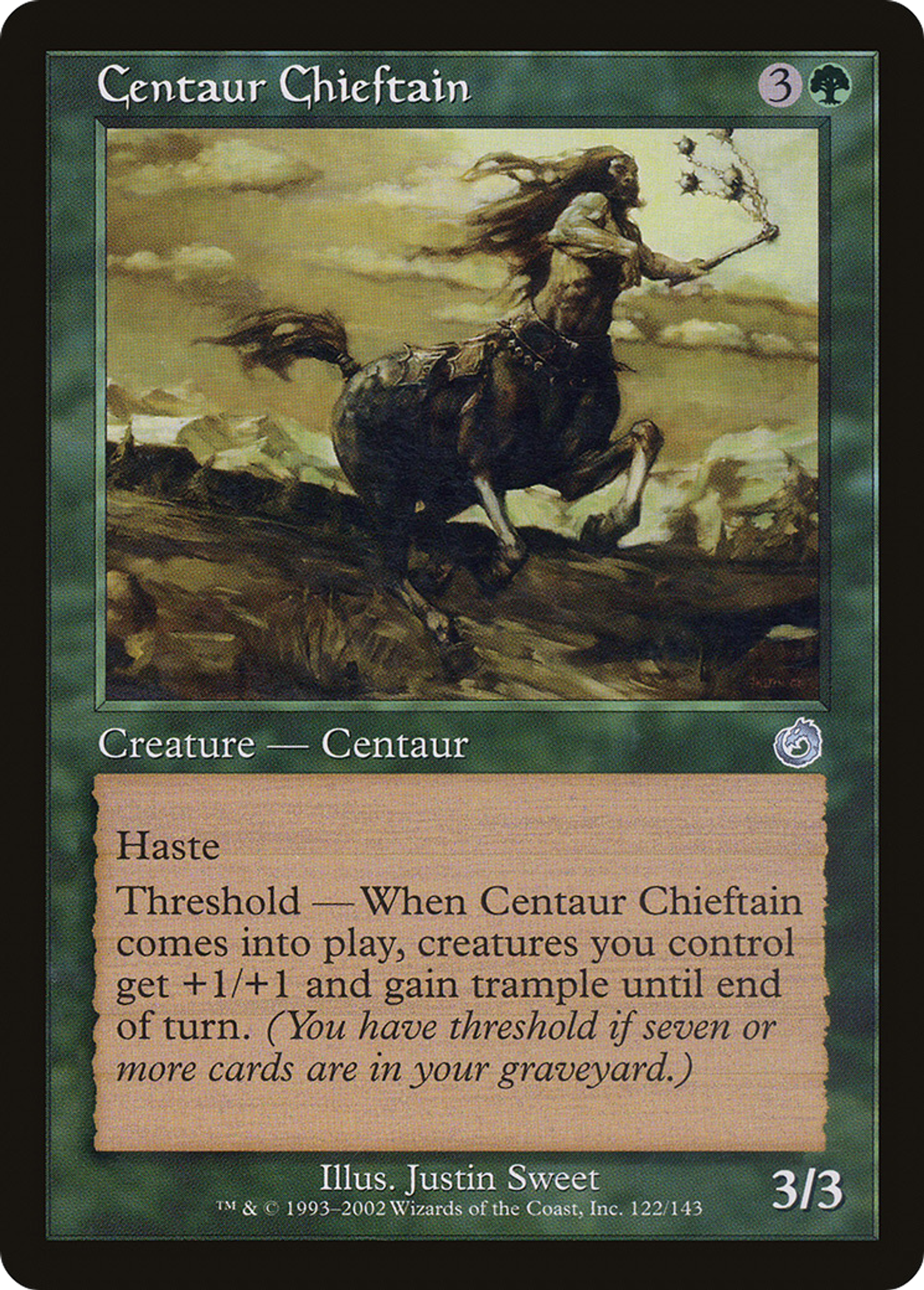 Centaur Chieftain — Torment — Magic: The Gathering