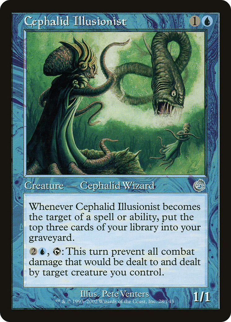 Cephalid Illusionist — Torment — Magic: The Gathering