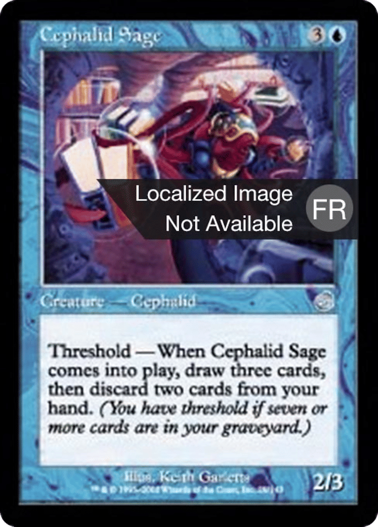 Sage céphalide — Torment — Magic: The Gathering