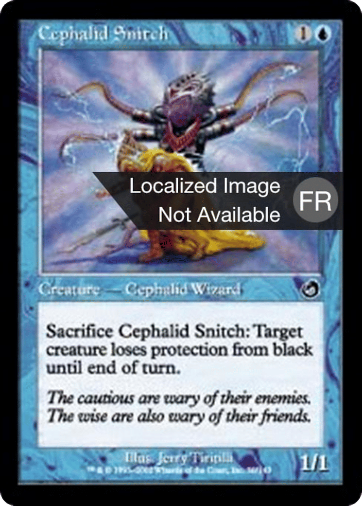Mouchard céphalide — Torment — Magic: The Gathering