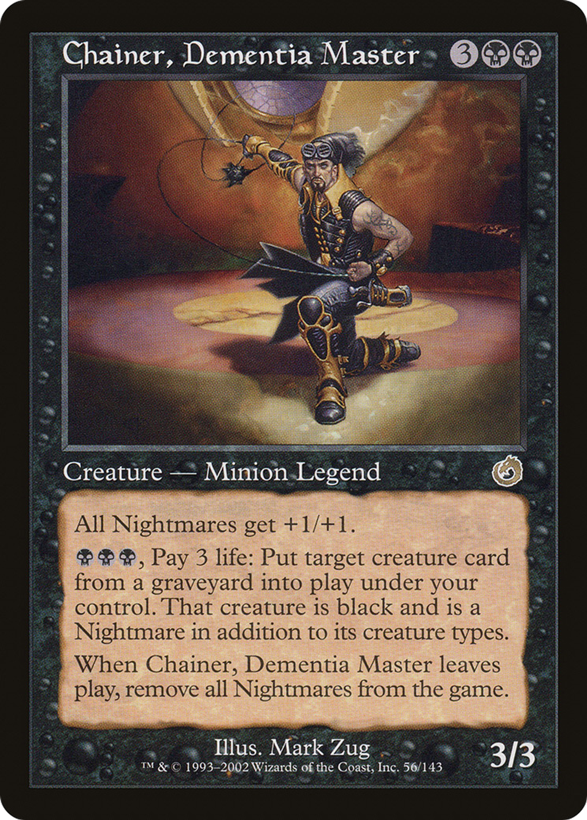 Chainer, Dementia Master — Torment — Magic: The Gathering