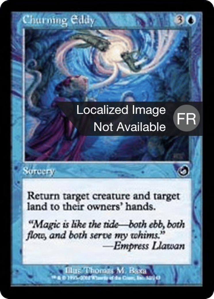 Remous tournoyants — Torment — Magic: The Gathering