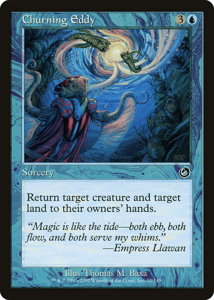 Churning Eddy — Torment — Magic: The Gathering
