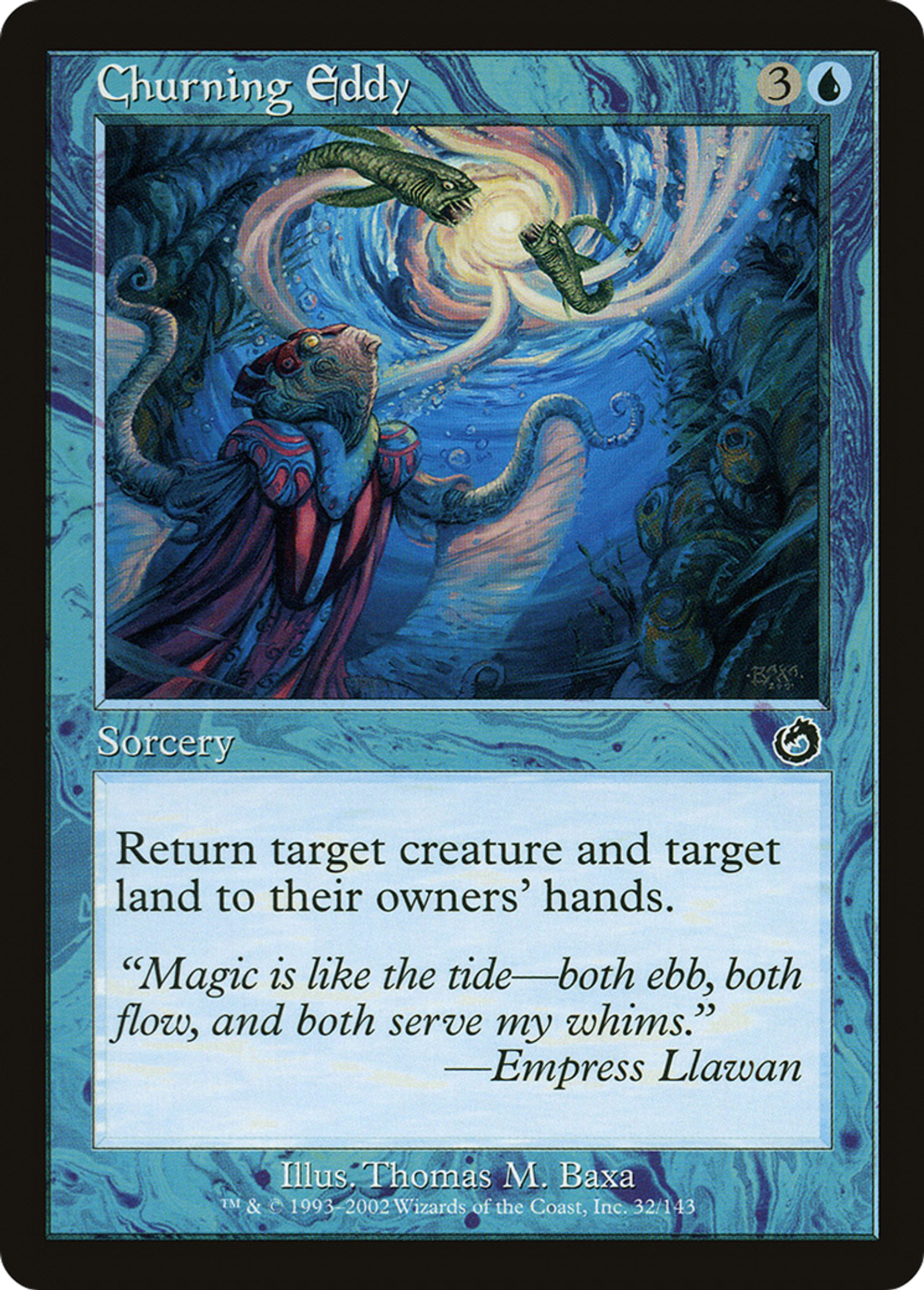 Churning Eddy — Torment — Magic: The Gathering