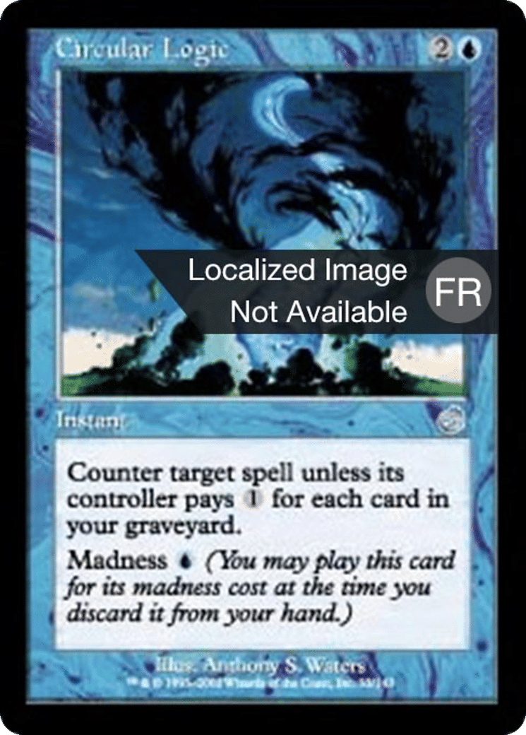 Logique circulaire — Torment — Magic: The Gathering