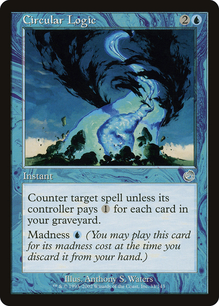Circular Logic — Torment — Magic: The Gathering
