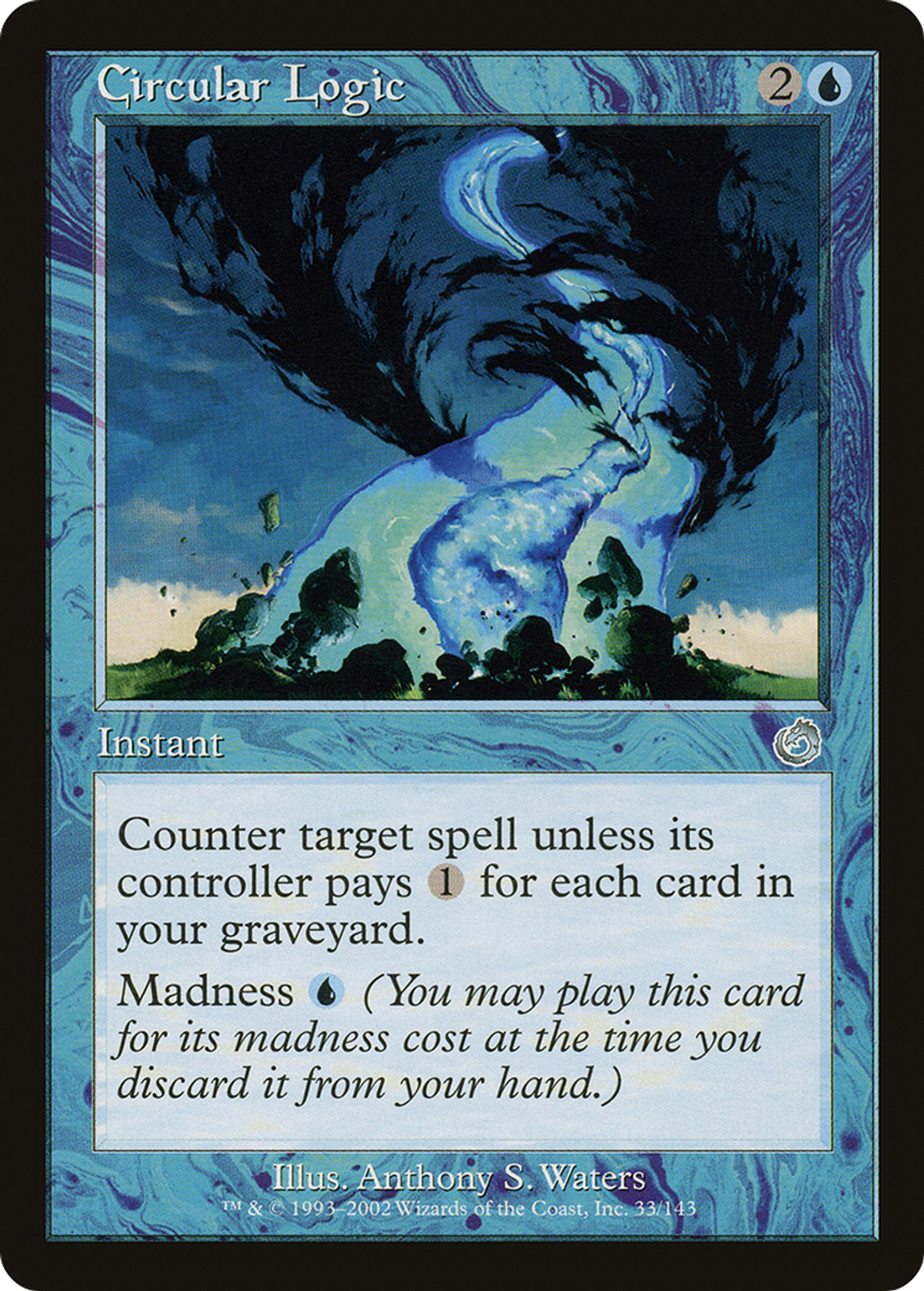 Circular Logic — Torment — Magic: The Gathering