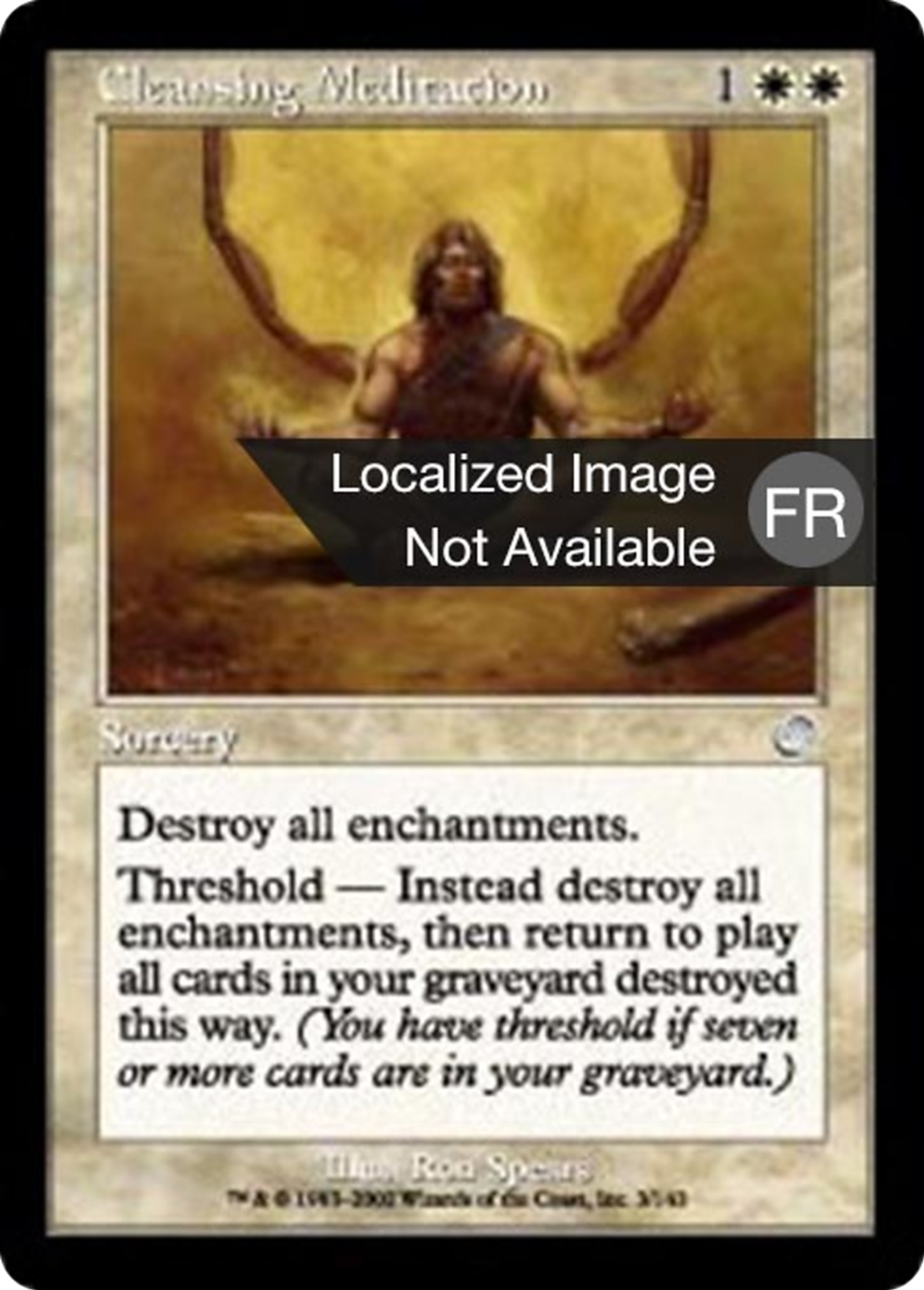 Méditation de nettoiement — Torment — Magic: The Gathering