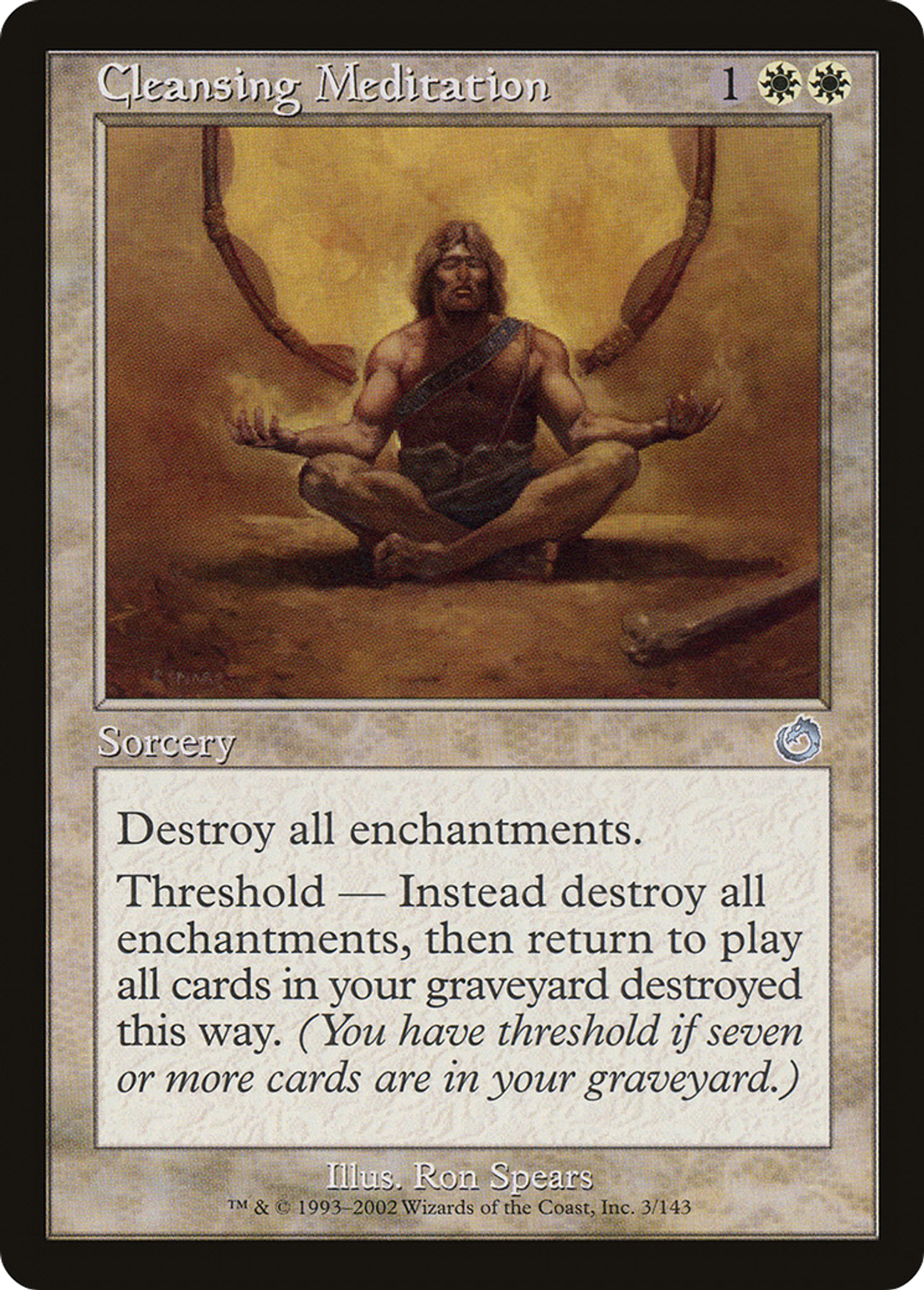 Cleansing Meditation — Torment — Magic: The Gathering