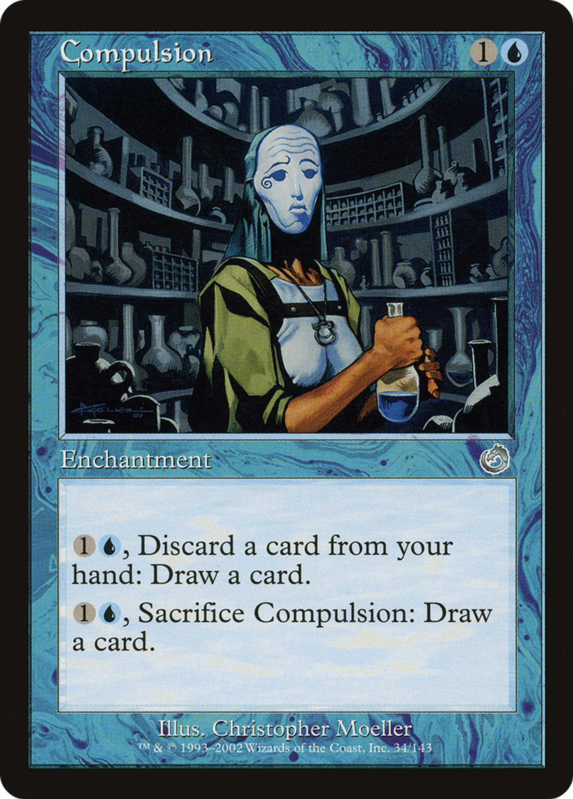 Compulsion — Torment — Magic: The Gathering
