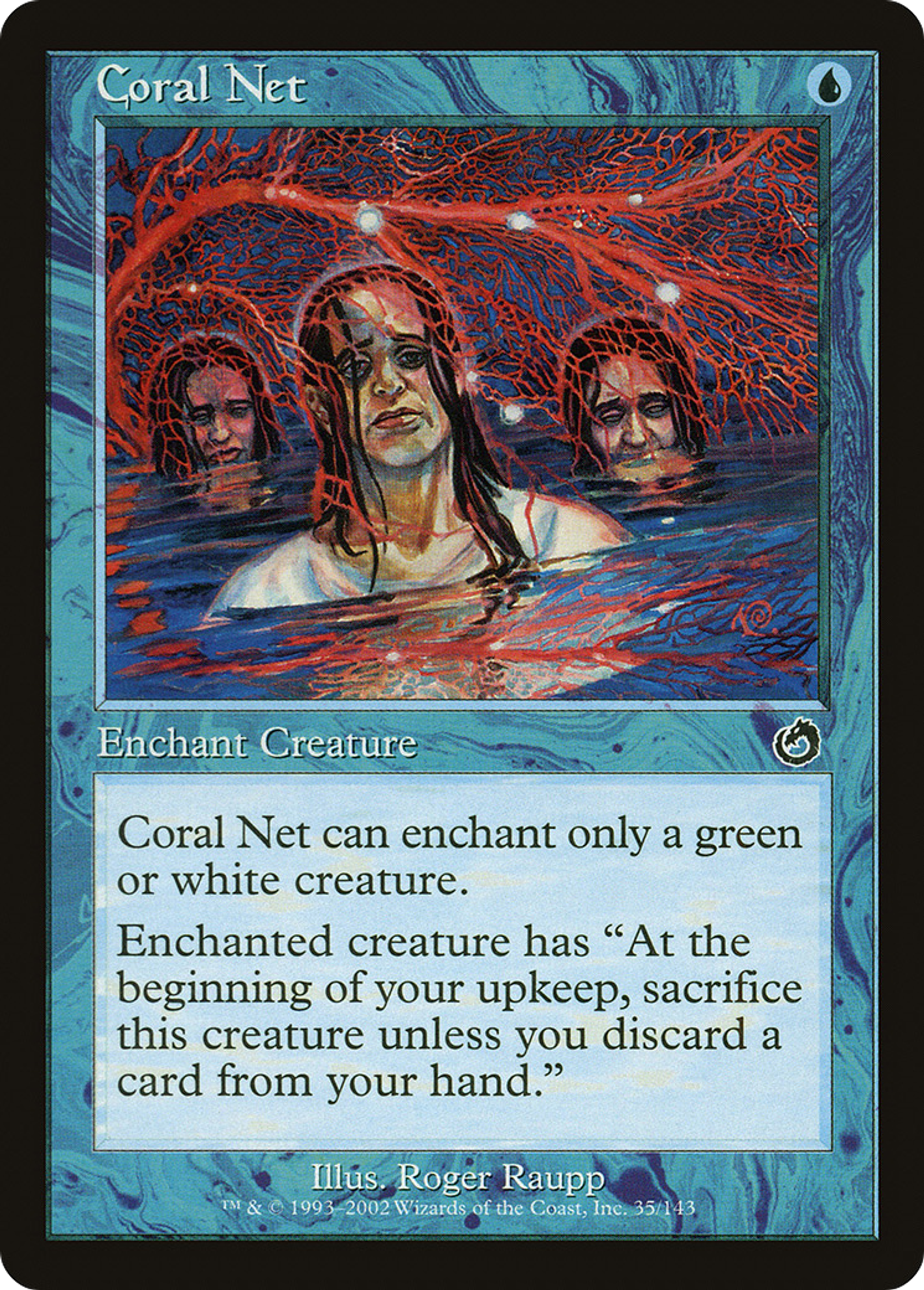 Coral Net — Torment — Magic: The Gathering
