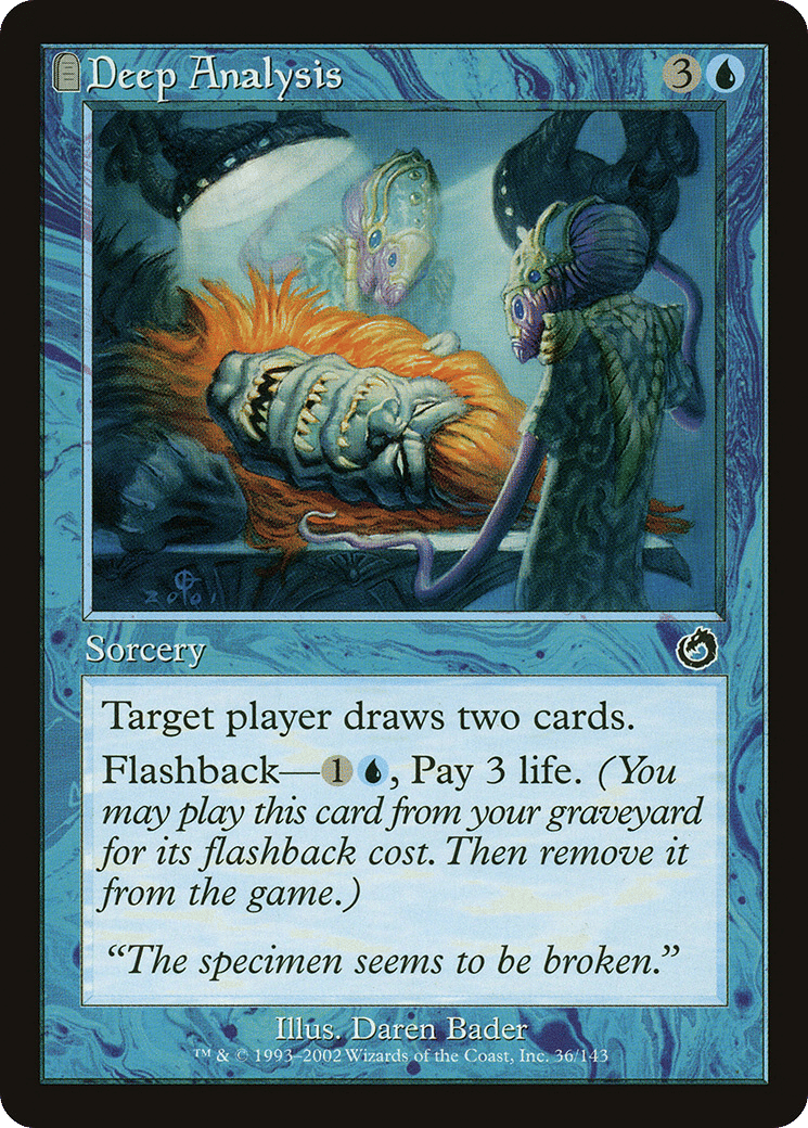 Deep Analysis — Torment — Magic: The Gathering