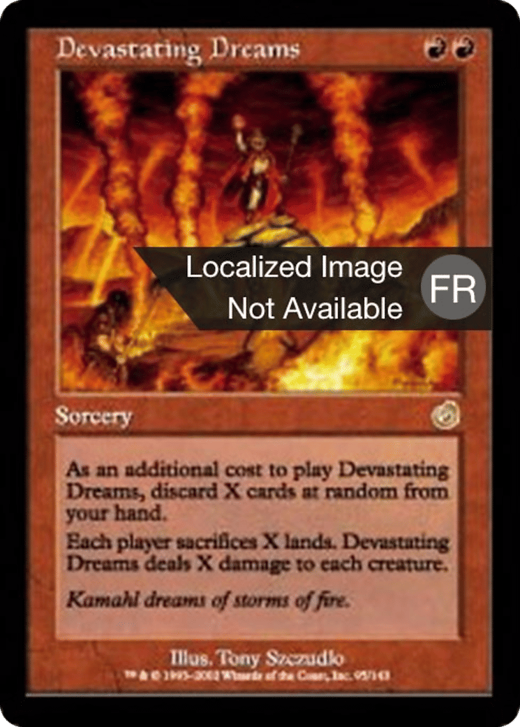 Rêves dévastateurs — Torment — Magic: The Gathering