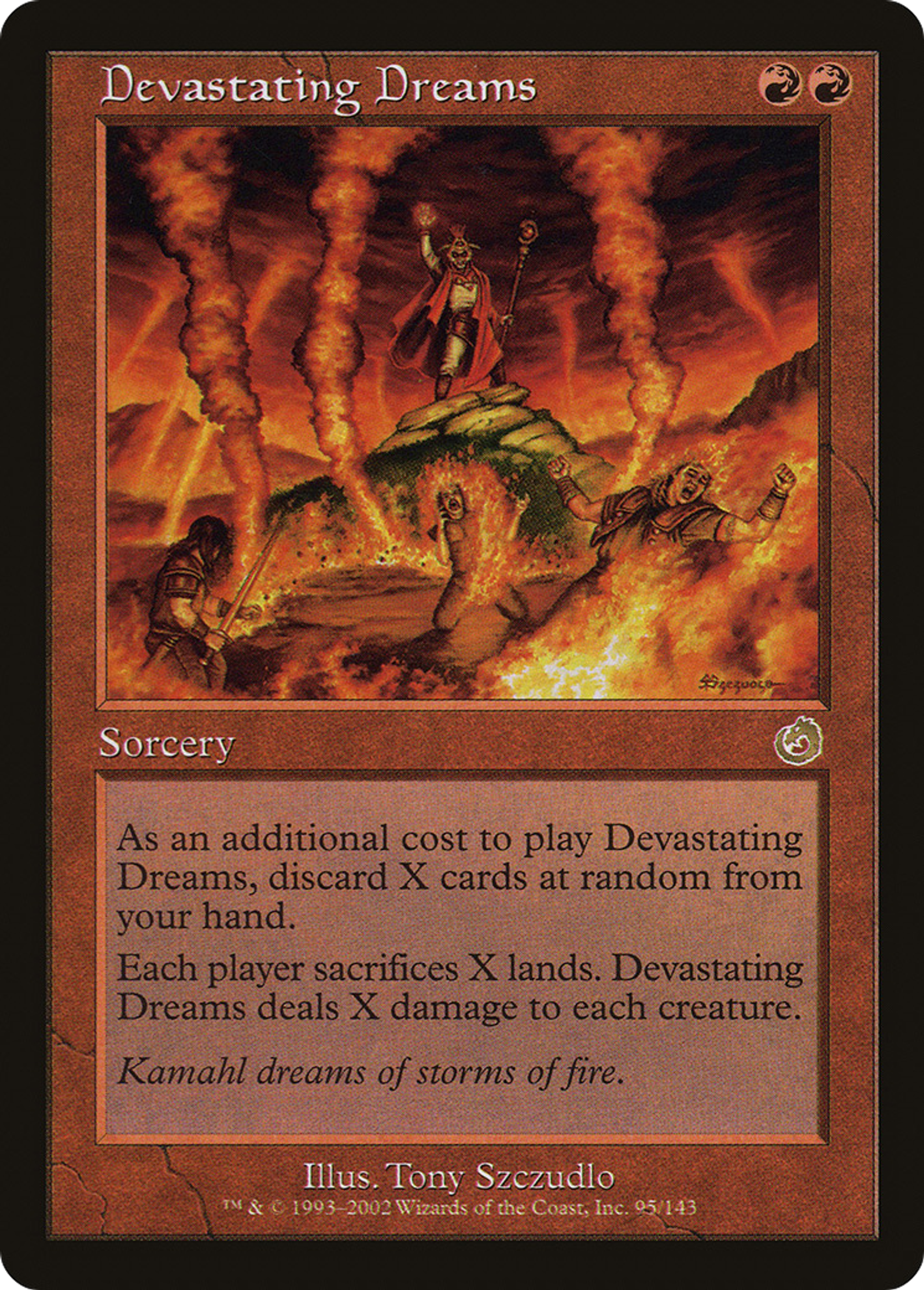 Devastating Dreams — Torment — Magic: The Gathering