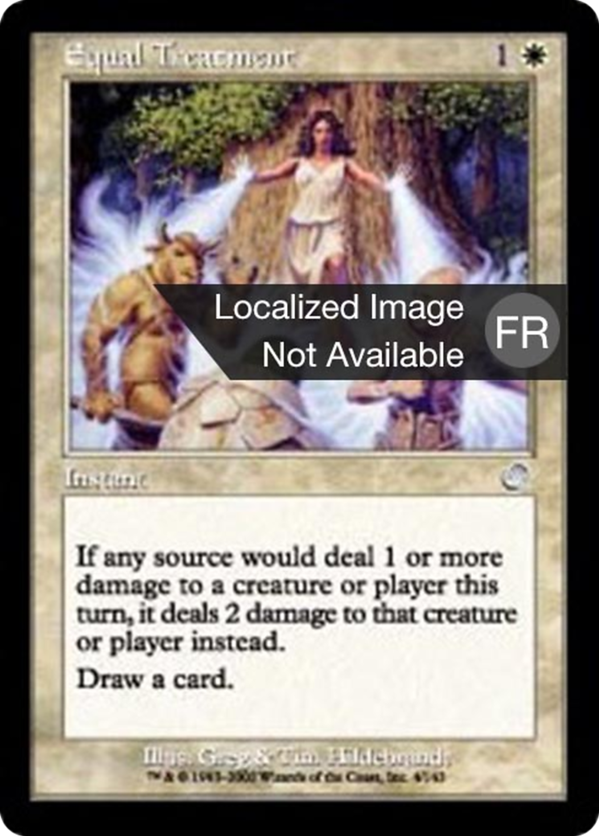 Traitement égalitaire — Torment — Magic: The Gathering