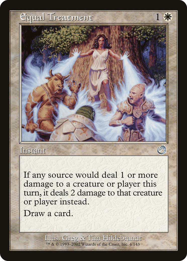 Equal Treatment — Torment — Magic: The Gathering