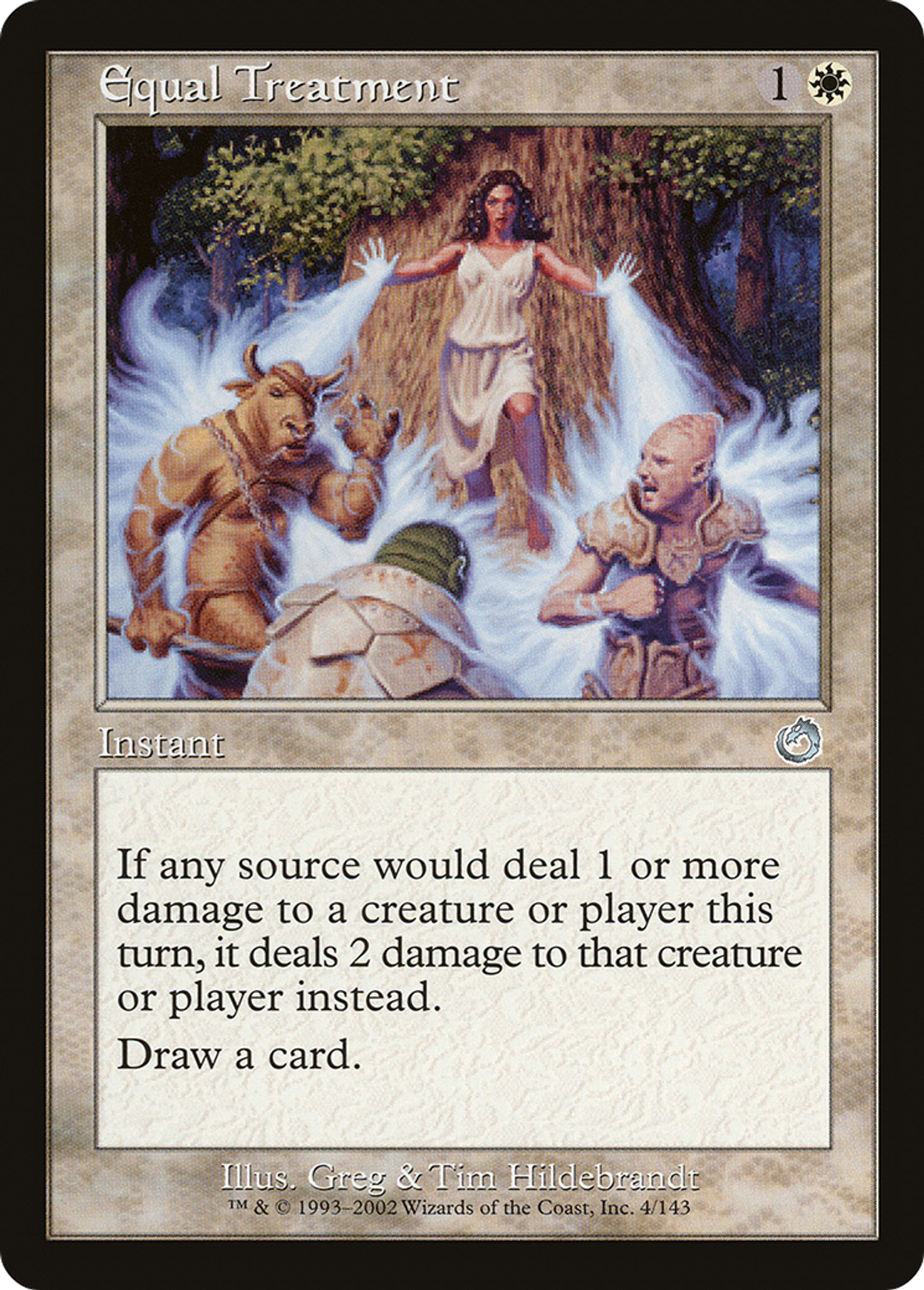 Traitement égalitaire — Torment — Magic: The Gathering