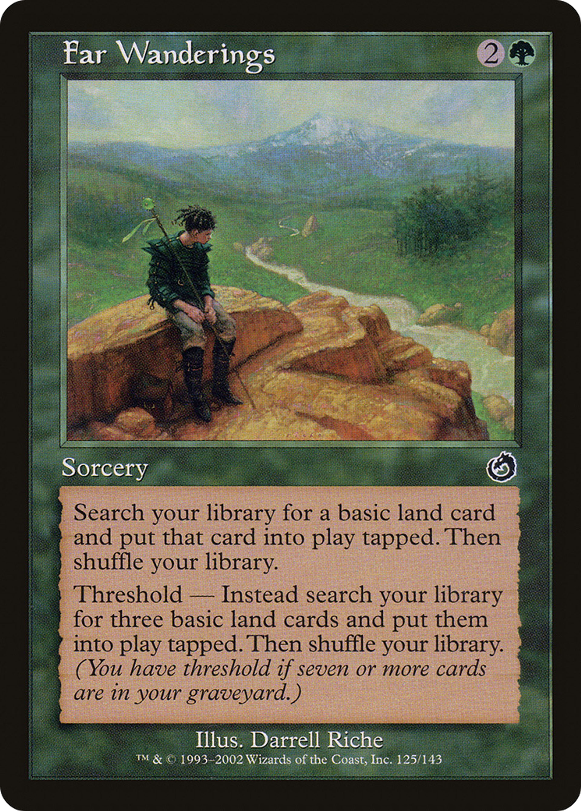 Far Wanderings — Torment — Magic: The Gathering