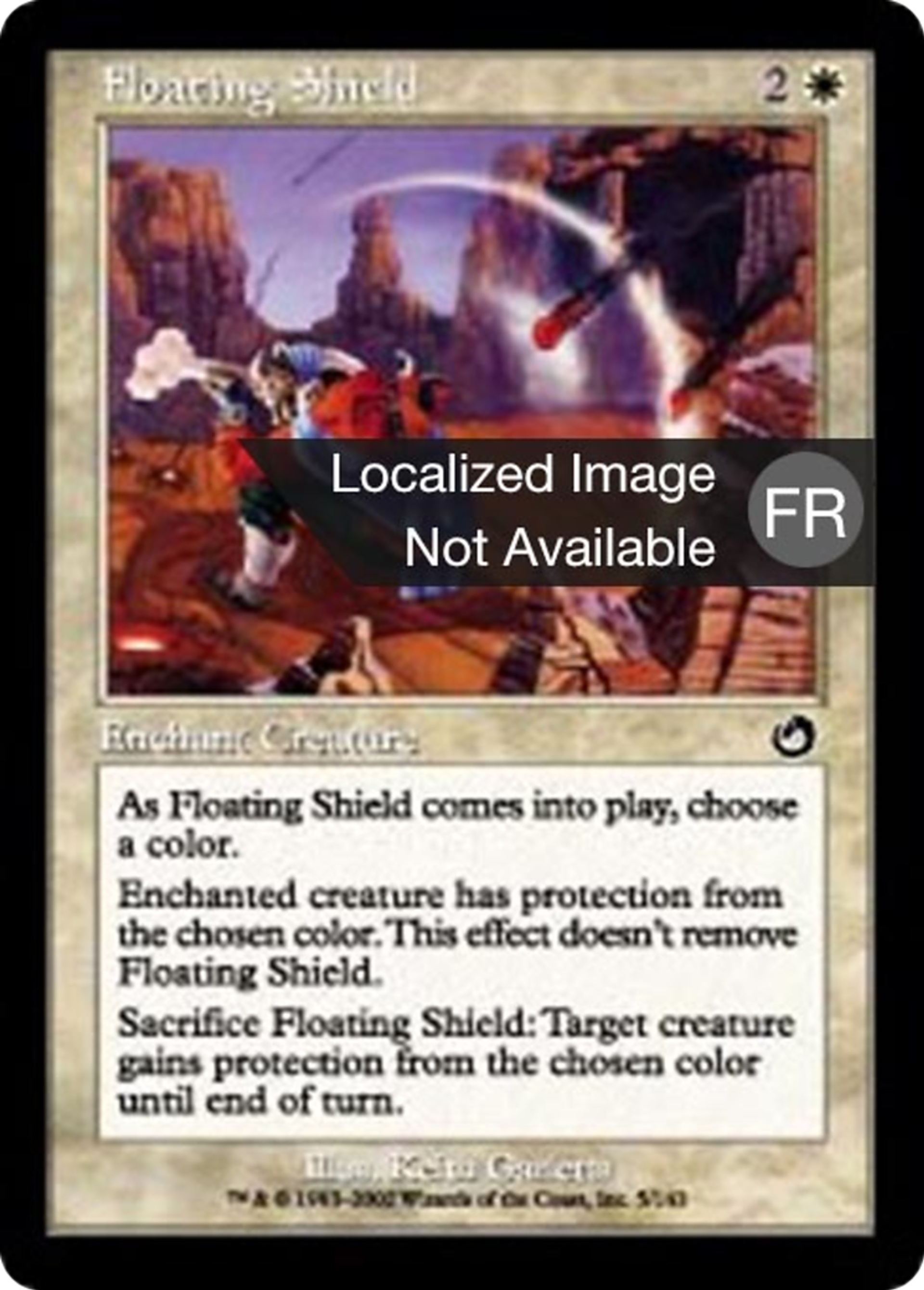 Bouclier flottant — Torment — Magic: The Gathering